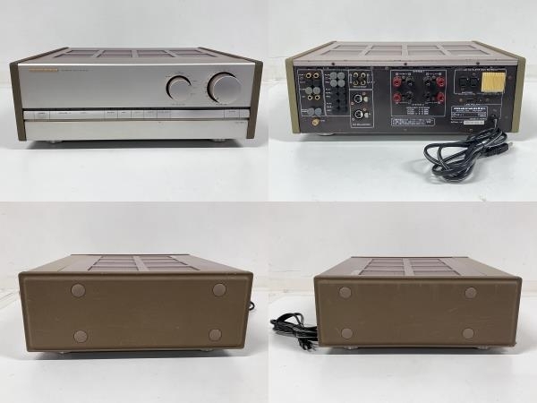 【動作保証】Marantz PM-90 ステレオ プリメインアンプ 音響機材 オーディオ マランツ 中古 F8639164_画像2