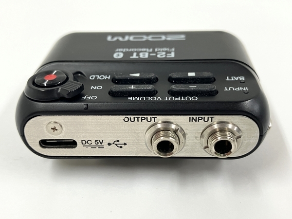 ZOOM F2-BT B フィールドレコーダー 録音 Bluetooth オーディオ 中古 T8557958の画像7