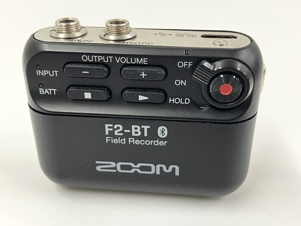 ZOOM F2-BT B フィールドレコーダー 録音 Bluetooth オーディオ 中古 T8557958の画像3