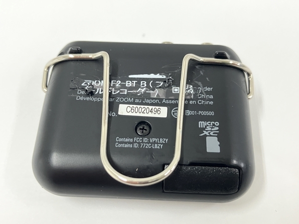 ZOOM F2-BT B フィールドレコーダー 録音 Bluetooth オーディオ 中古 T8557958の画像6