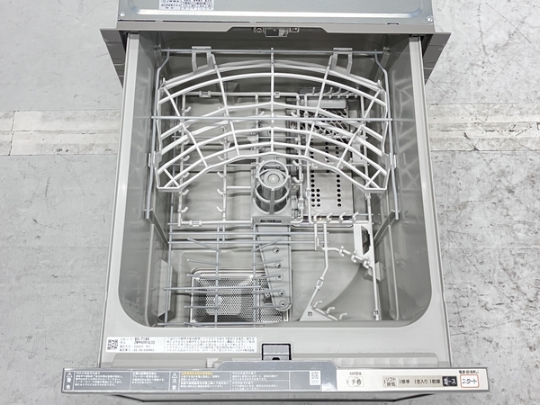 【動作保証】Rinnai RKW-404A ZWPP45R14LDS ビルトイン 食器洗い乾燥機 食洗器 2022年製 キッチン 家電 中古 楽 F8357269_画像4