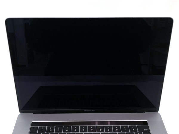 【充放電回数17回】【動作保証】Apple MacBook Pro ノートパソコン i9 8950HK 32GB SSD 256GB Monterey 中古 M8641855_画像2