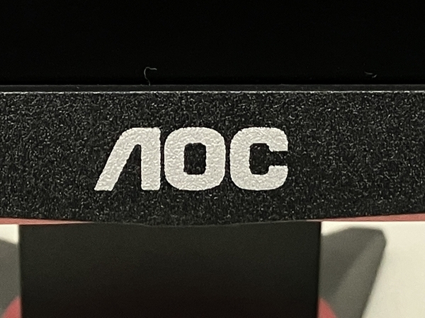 【動作保証】AOC 27G2SPE LCD Monitor ゲーミング液晶モニター 27インチ 家電 中古 K8671448_画像4