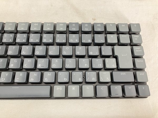 【動作保証】Keychron K3 K3E1-JIS ワイヤレス メカニカル キーボード キークロン PC周辺 中古 美品 W8673251_画像6