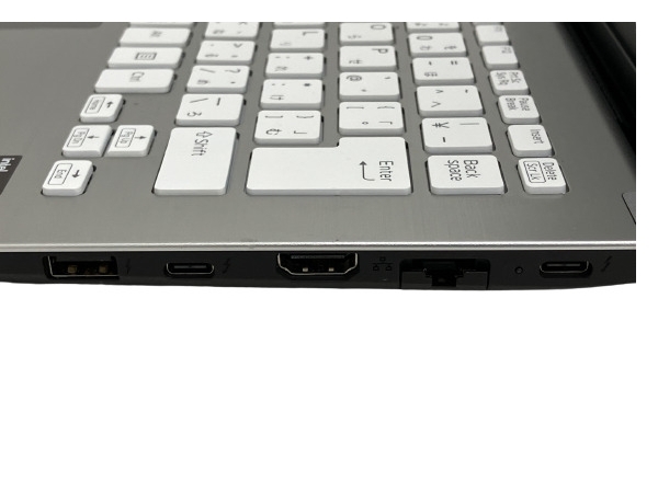 【動作保証】VAIO SX14 ノートパソコン VJS145 14インチ i5-1240P 16GB SSD 512GB Win11 中古 M8448230_画像4