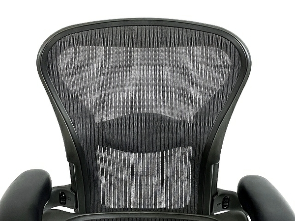 Herman Miller ハーマンミラー Aeron Chair アーロンチェア オフィスチェア ゲーミングチェア 家具 椅子 中古 訳あり 楽 T8705996の画像2