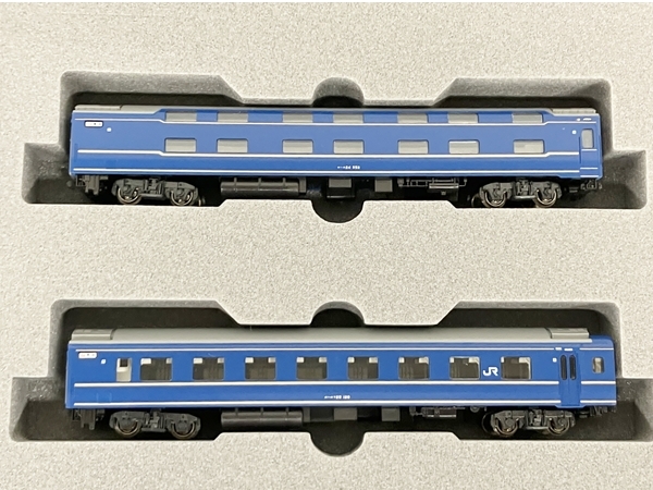 KATO 10-823 24系 「あけぼの」3両増結セット Nゲージ 鉄道模型 中古 S8700600_画像5