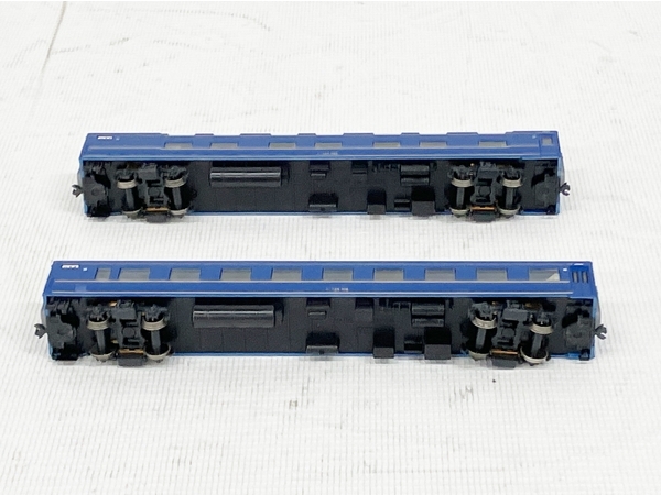 KATO 10-823 24系 「あけぼの」3両増結セット Nゲージ 鉄道模型 中古 S8700600_画像9