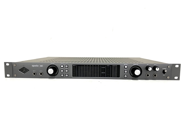 UNIVERSAL AUDIO UAD-2 APOLLO X6 オーディオインターフェイス コンバーター 元箱付き 中古 美品 B8705507の画像2