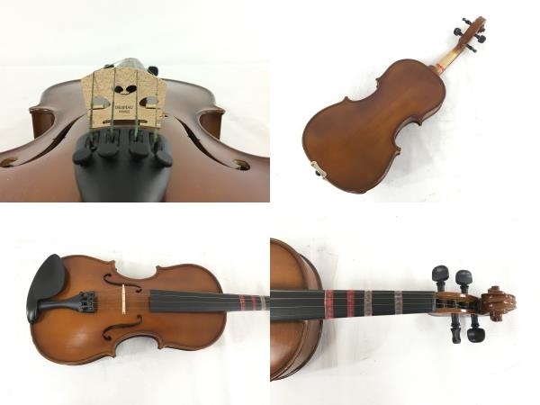 ROMANZA RV-200 バイオリン ロマンツァ 弦楽器 ジャンク N8565269の画像7