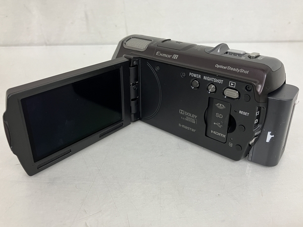 【動作保証】SONY HDR-CX560V デジタルHD ビデオカメラ 家庭用 撮影 中古 T8557965_画像5