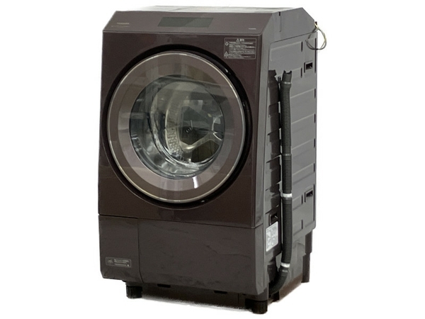 【動作保証】TOSHIBA ZABOON TW-127XP2L 2022年製 ドラム式 洗濯乾燥機 洗濯12.0kg/乾燥7.0kg ザブーン 東芝 楽 N8659144の画像1