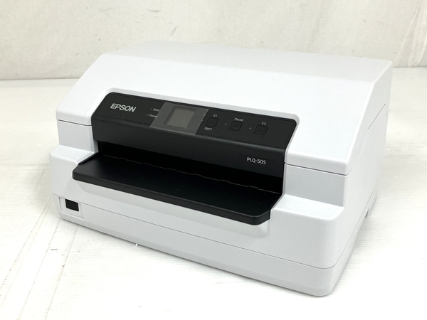 【動作保証】EPSON エプソン PLQ-50S コピー 単票紙専用 ドット インパクト プリンター 中古 美品 O8705693の画像1