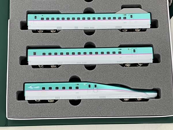 KATO 10-858 E5系 新幹線 はやぶさ 増結セットA 6両 Nゲージ 鉄道模型 中古 K8673576_画像7