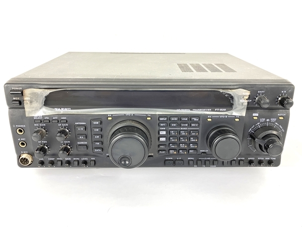 Yahoo!オークション - YAESU FT-920 アマチュア無線機 ジャンク Yahoo!オークション - YAESU FT-920 アマチュア無線機 ジャンク