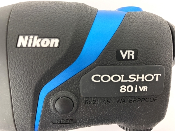 Nikon Cool shot 80i VR レーザー距離計 中古 Y8677714_画像3