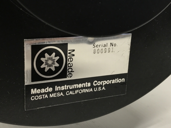 Meade Mead D=203.2mm F=2000mm details unknown used F8629003