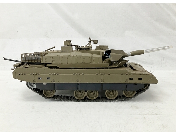 タミヤ TAMIYA TYPE 10 TANK 1/16 電動ラジオコントロールタンク 陸上自衛隊 10式戦車 模型 ジャンク W8694383_画像5