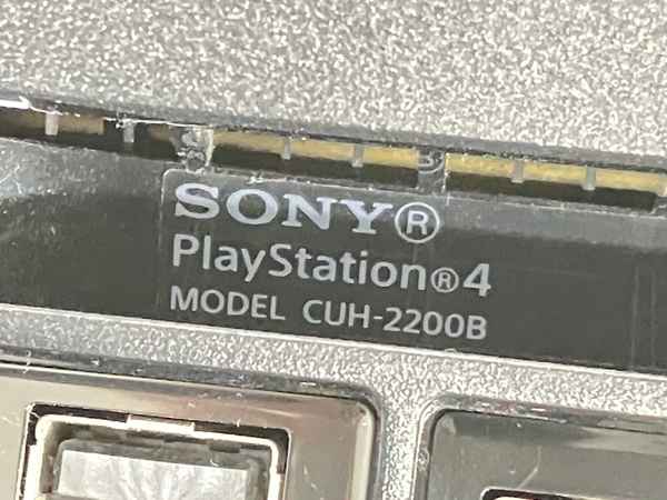 【動作保証】SONY ソニー PS4 CUH-2200B playstation4 プレステ 家電 ゲーム機 中古 K8691287_画像4