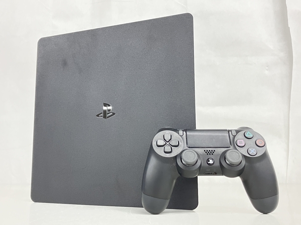 【動作保証】SONY ソニー PS4 CUH-2200B playstation4 プレステ 家電 ゲーム機 中古 K8691287_画像1