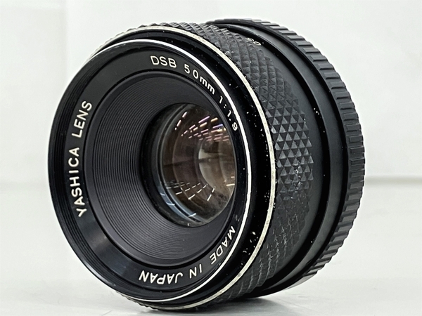 YASHICA DSB 50mm 1.9 カメラ レンズ ヤシカ ジャンク K8701943の画像1