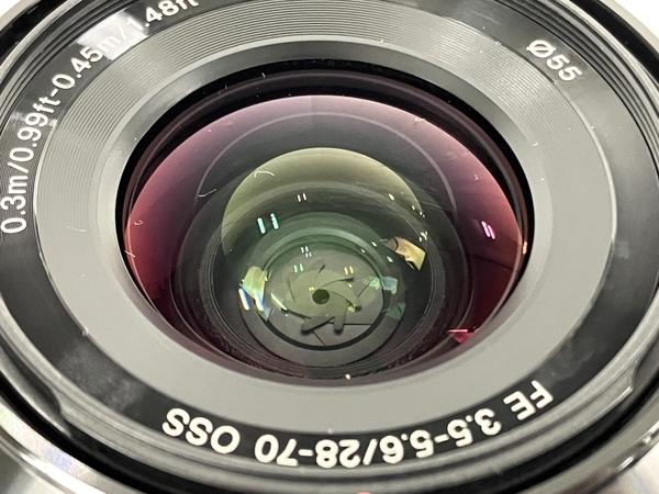 【動作保証】SONY SEL2870 FE 28-70mm F3.5-5.6 OSS 標準ズーム ソニー カメラ レンズ 中古 Y8696318_画像4