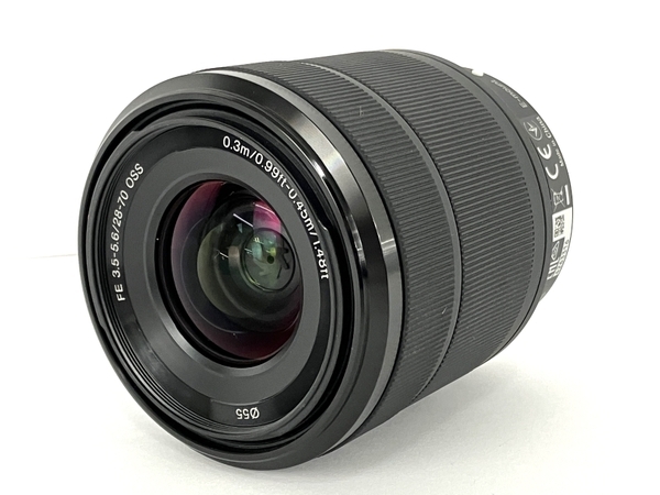 【動作保証】SONY SEL2870 FE 28-70mm F3.5-5.6 OSS 標準ズーム ソニー カメラ レンズ 中古 Y8696318_画像1