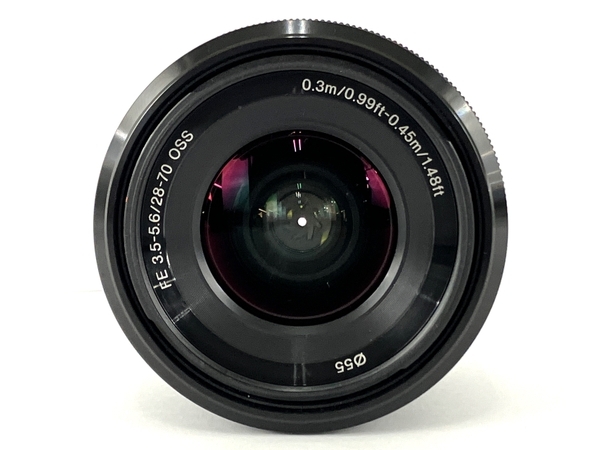 【動作保証】SONY SEL2870 FE 28-70mm F3.5-5.6 OSS 標準ズーム ソニー カメラ レンズ 中古 Y8696318_画像5