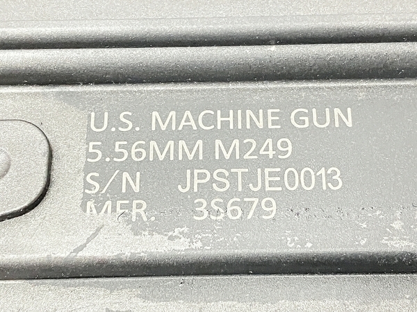 【動作保証】A&K CYBER GUN M249 MK46 電動ガン サバゲー 中古 W8691077_画像6