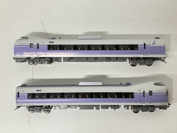 【動作保証】KATO 10-358 E351系 スーパーあずさ 8両基本セット 鉄道模型 Nゲージ 中古 良好 S8708435_画像4