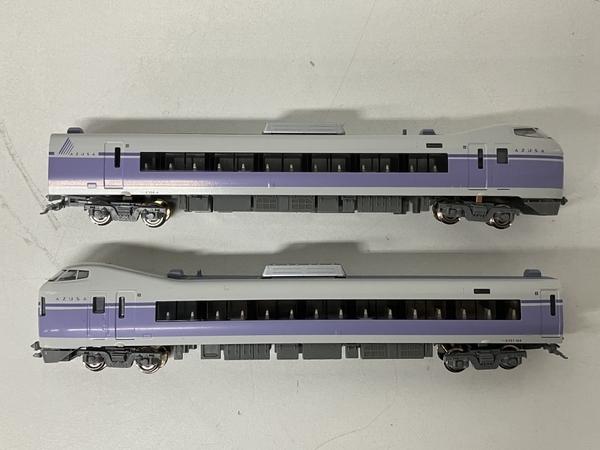 【動作保証】KATO 10-358 E351系 スーパーあずさ 8両基本セット 鉄道模型 Nゲージ 中古 良好 S8708435_画像5