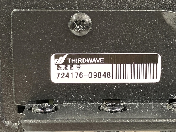 【動作保証】Thirdwave GALLERIA RM5C-R36 ゲーミングデスクトップPC Core i5-12400 16GB SSD 512GB RTX 3060 WIN11 中古 美品 T8676697の画像6