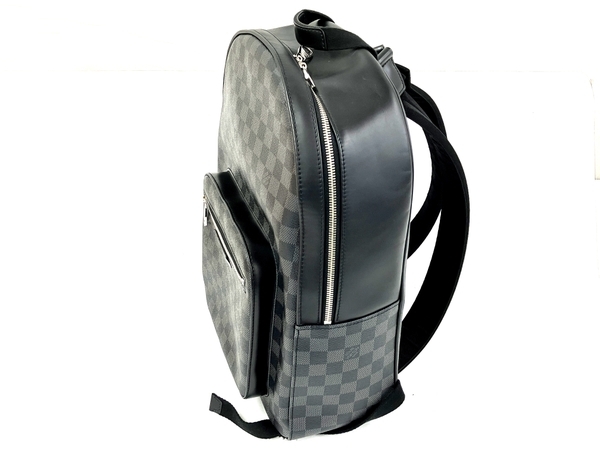 ルイヴィトン ダミエ グラフィット ジョッシュ バックパック N41473 メンズ リュック LOUIS VUITTON ブラック グレー バッグ T8621596_画像5