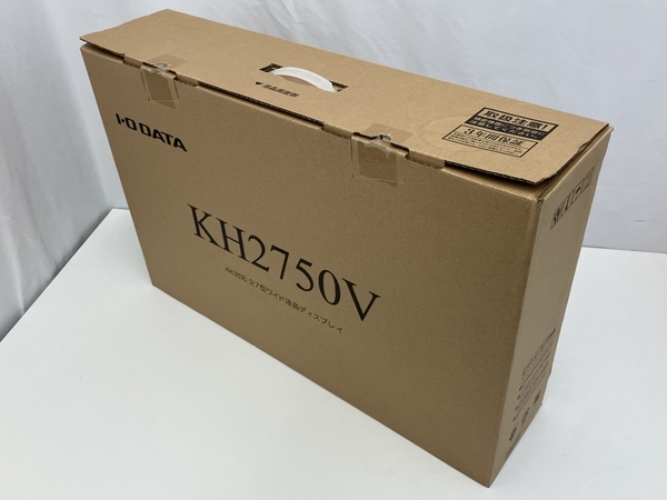 【動作保証】 IO DATA KH2750V-UHD 27型 ワイド 液晶 ディスプレイ 中古 Z8633069_画像8