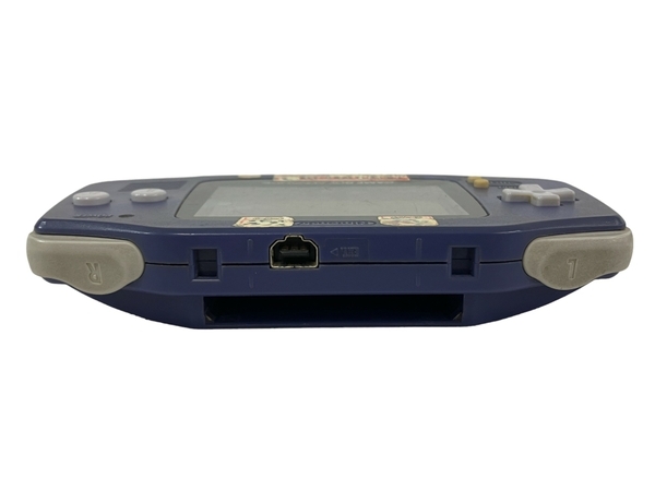 【動作保証】任天堂 AGB-001 ゲームボーイアドバンス 本体 周辺機器 携帯用ゲーム機 ジャンク N8708479_画像4