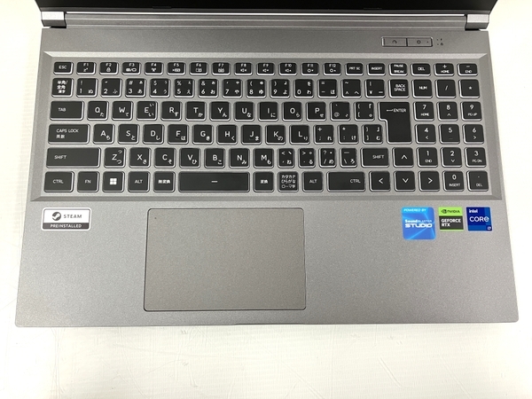 【動作保証】GALLERIA XL7C-R45 ゲーミング ノートPC i7 13700H 14Core 16GB SSD 1TB 15.6型 FHD RTX 4050 Win11 Home 美品 T8590047_画像5