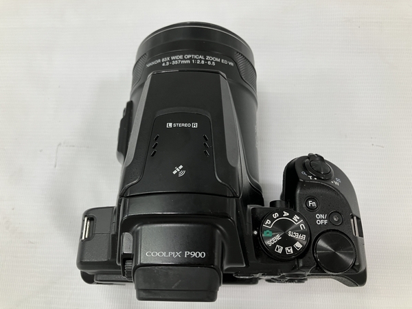 【動作保証】NIKON ニコン COOLPIX P900 デジタルカメラ バッテリー付き 中古 H8708084_画像3