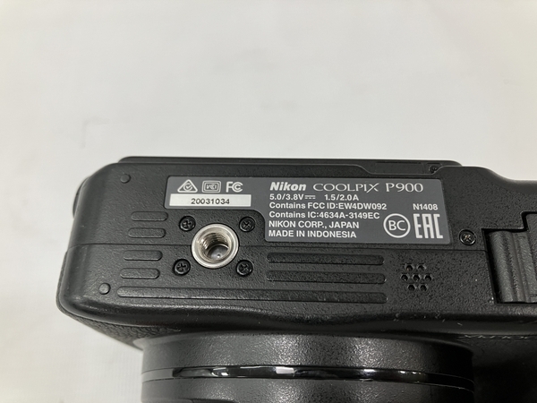 【動作保証】NIKON ニコン COOLPIX P900 デジタルカメラ バッテリー付き 中古 H8708084_画像9