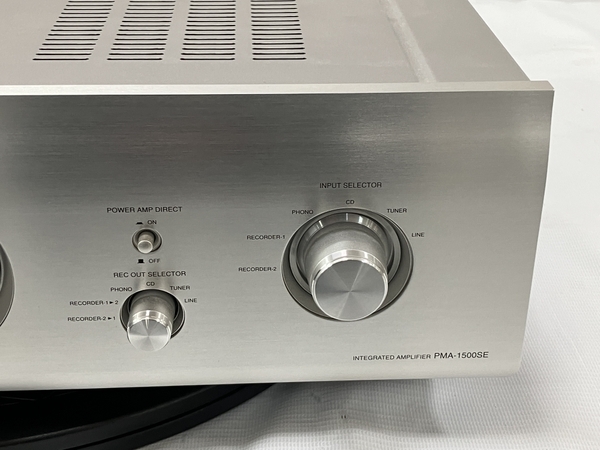 【動作保証】DENON PMA-1500SE プリメインアンプ プレミア シルバー デノン 音響機材 中古 H8691262_画像10