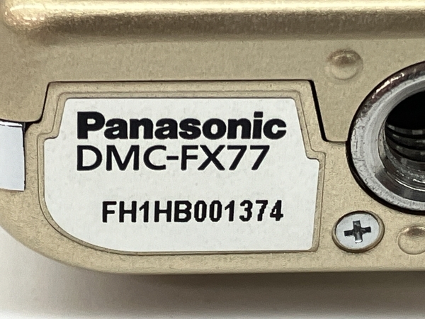 【動作保証】Panasonic LUMIX DMC-FX77 デジタルカメラ ルミックス デジカメ パナソニック 中古 C8697857_画像10