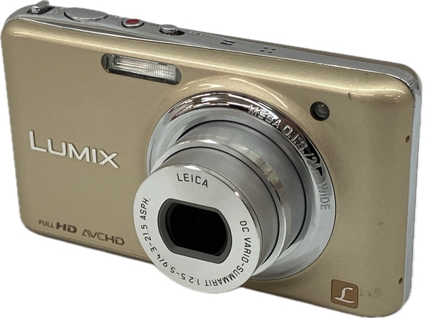 【動作保証】Panasonic LUMIX DMC-FX77 デジタルカメラ ルミックス デジカメ パナソニック 中古 C8697857_画像1
