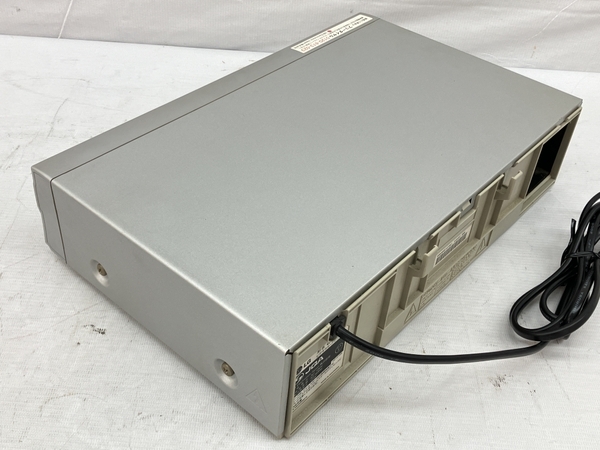 LG GV-HIA6 ビデオカセットレコーダー VHSデッキ 2008年製 リモコン付き レトロ 家電 ジャンク C8662258_画像5