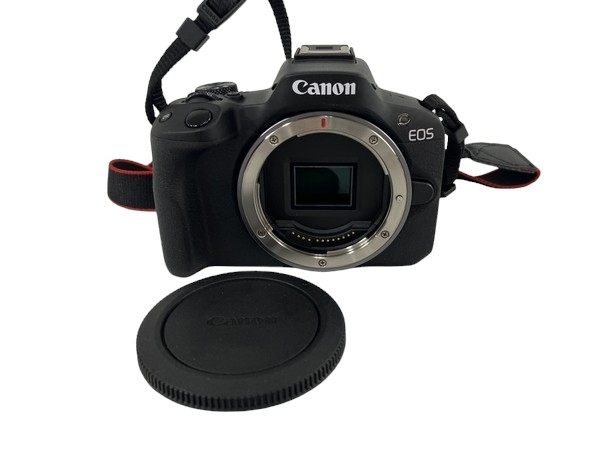 【動作保証】Canon EOS R50 18-45mm 55-210mm ダブルズームキット ミラーレス一眼カメラ 中古 美品 N8706996_画像4