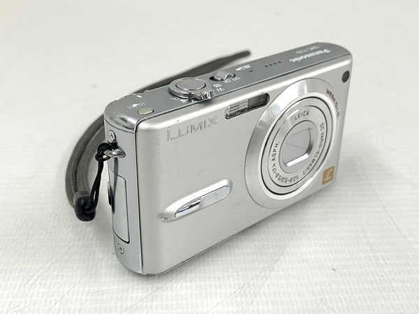 【動作保証】Panasonic パナソニック LUMIX ルミックス DMC-FX9 デジタルカメラ 中古 T8681325の画像1