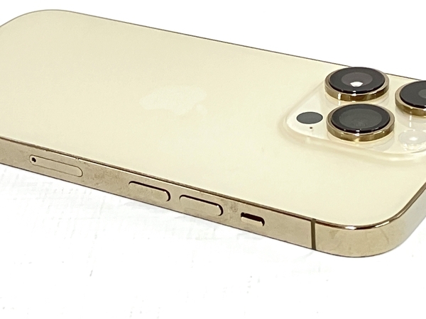 【動作保証】 Apple iPhone 14 Pro MQ073J/A 6.69インチ スマートフォン 128GB SIMフリー SIMロックなし ゴールド 中古 T8560012の画像5