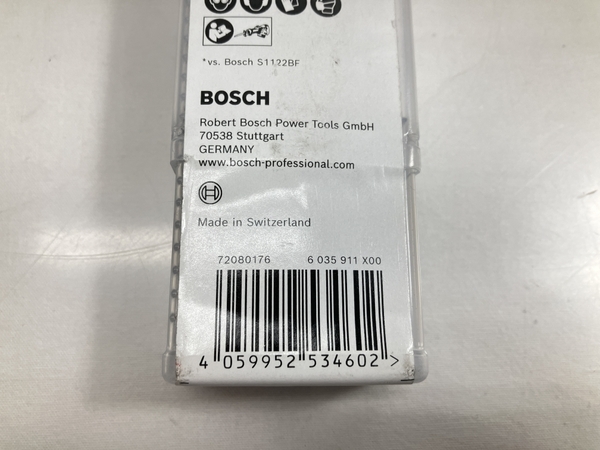 BOSCH EXPERT S1155CHC セーバーソーブレード 替刃 10枚入 ボッシュ 電動工具 未使用 W8671965_画像4