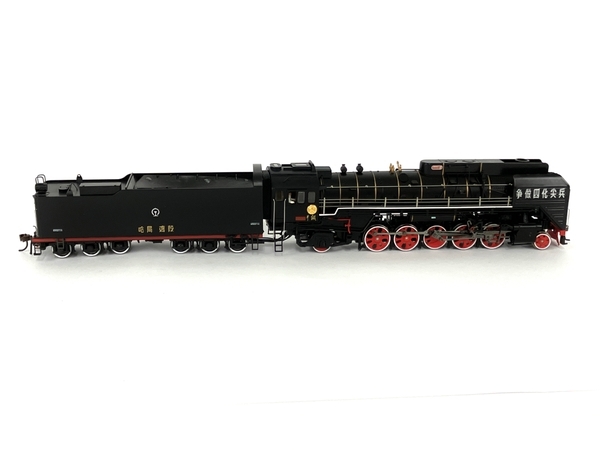 Bachmann #CT00302 QJ 2-10-2 蒸気機関車 鉄道模型 HO 中古 Y8711160の画像7