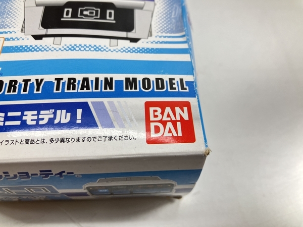 BANDAI Bトレインショーティー 東京メトロ 地下鉄東西線 07系 4両セット 組み立てキット 鉄道模型 バンダイ 中古 美品 W8663681_画像4