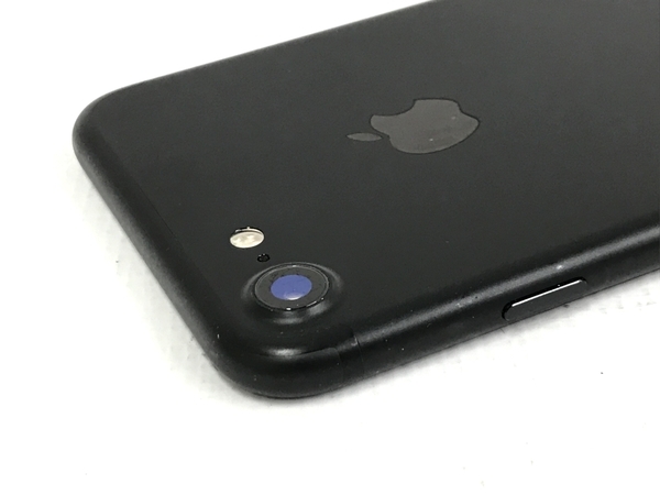 【動作保証】Apple iPhone 7 NNCK2J/A スマートフォン 128GB SIMロック解除済 Softbank ブラック 訳有 T8638242の画像7