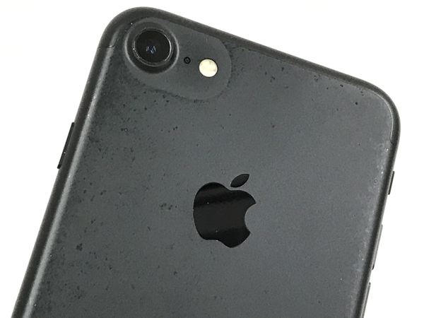 【動作保証】Apple iPhone 7 NNCK2J/A スマートフォン 128GB SIMロック解除済 Softbank ブラック 訳有 T8638242の画像3